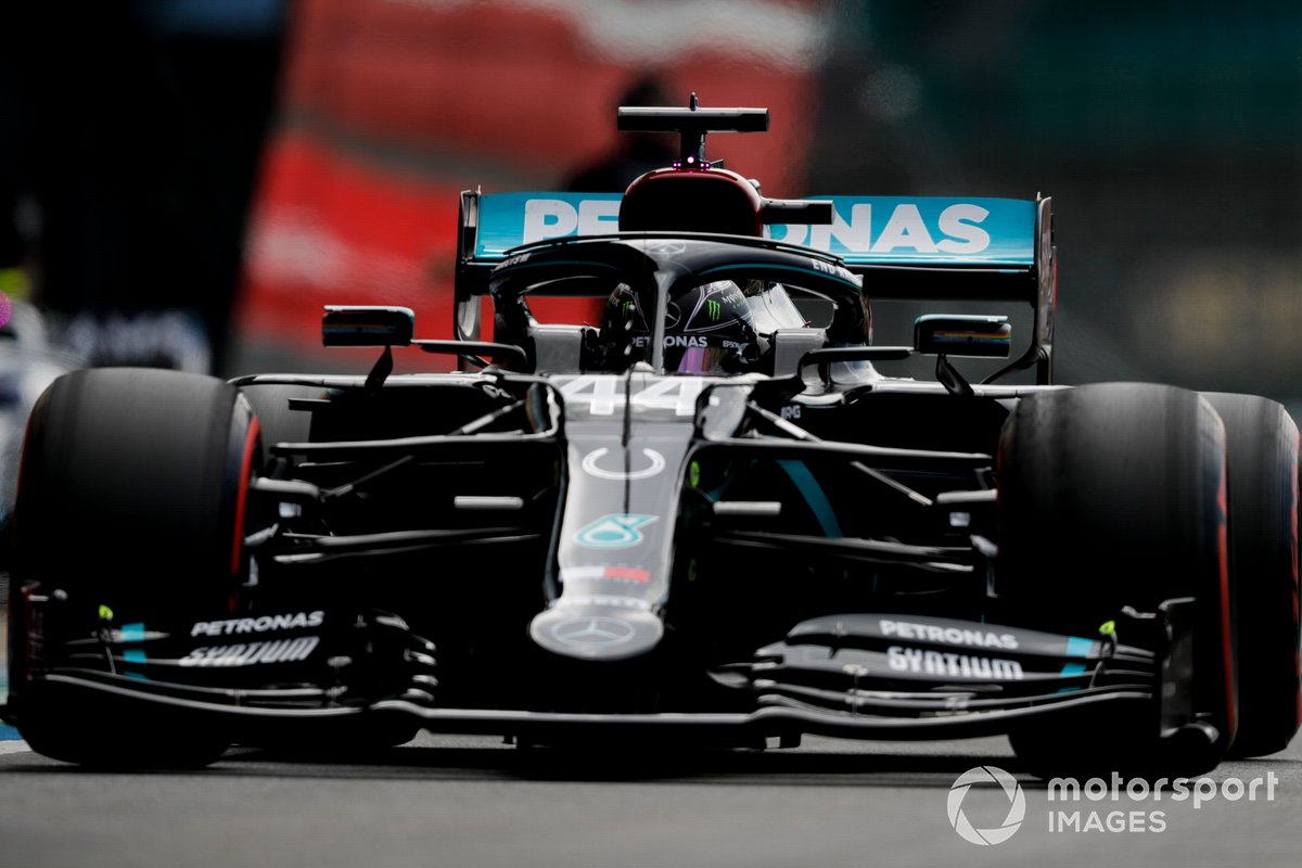 Lewis Hamilton, Mercedes F1 W11