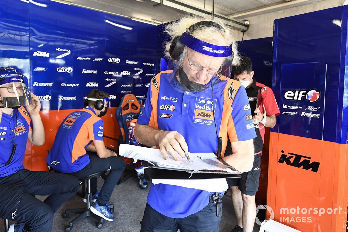 Guy Coulon, Red Bull KTM Tech 3