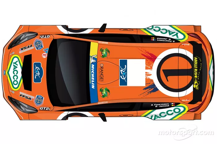 Adrien Fourmaux, Orange1 Racing, M-Sport, Ford Fiesta R5 MkII