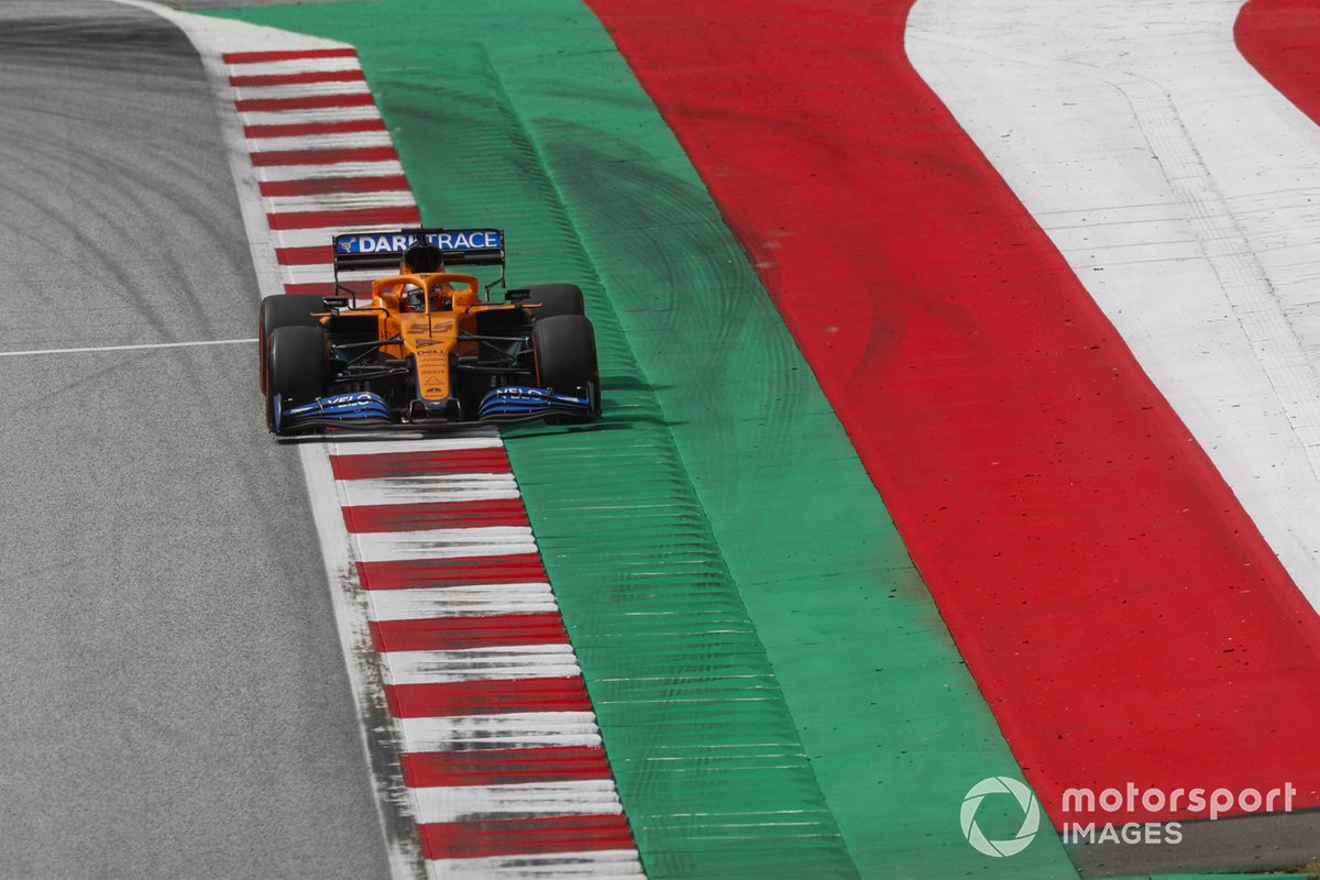 Carlos Sainz Jr., McLaren MCL35