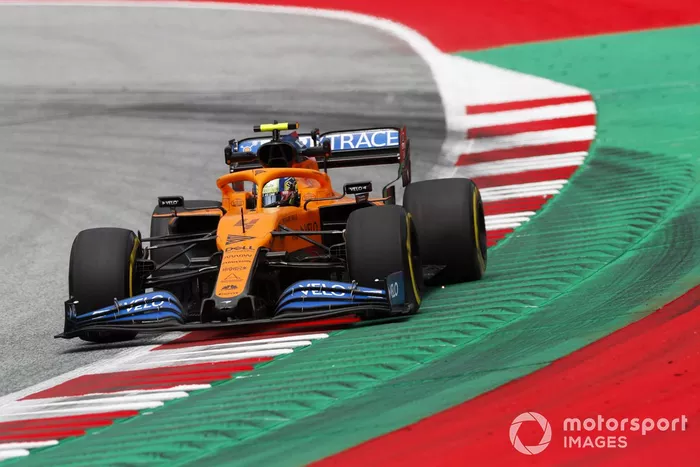 Lando Norris, McLaren MCL35 