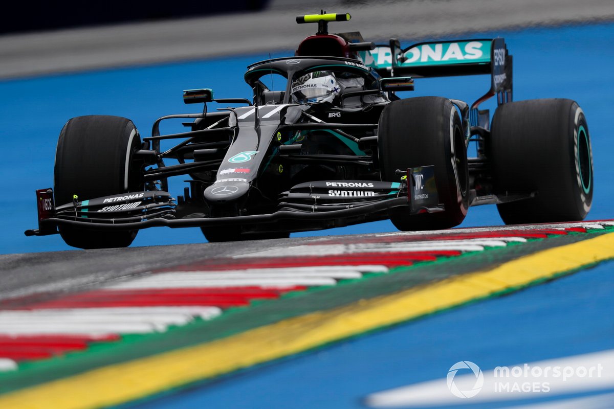 Valtteri Bottas, Mercedes F1 W11