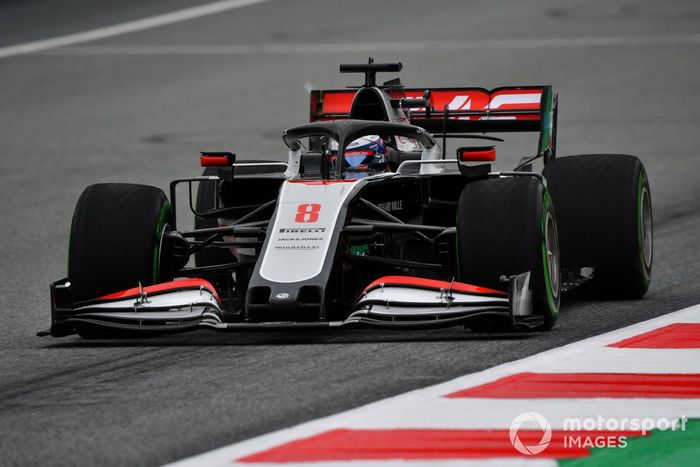 Romain Grosjean, Haas F1 Team VF-20