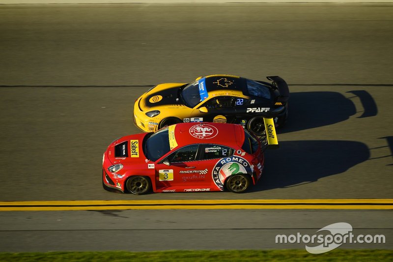#3 Alfa Romeo Giulietta TCR, KMW Motorsports with TMR Engineering, Alex Popow, Alexandre Papadopulos