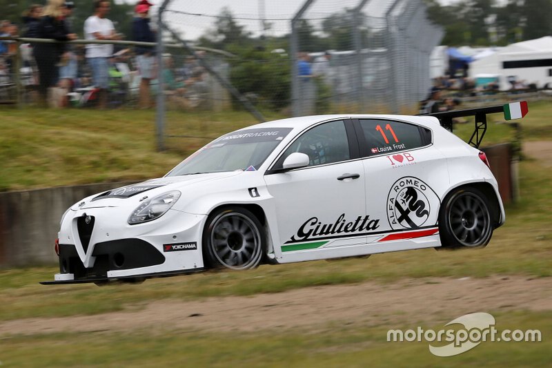 Louise Frost, Insight Racing, Alfa Romeo Giulietta TCR