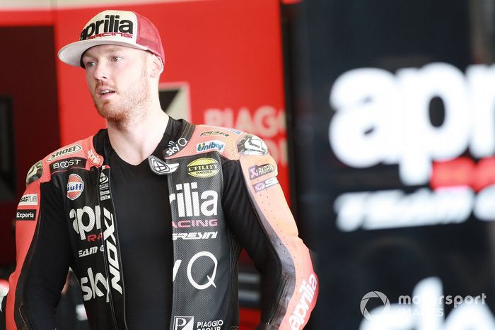 Bradley Smith, Aprilia Racing Team Gresini