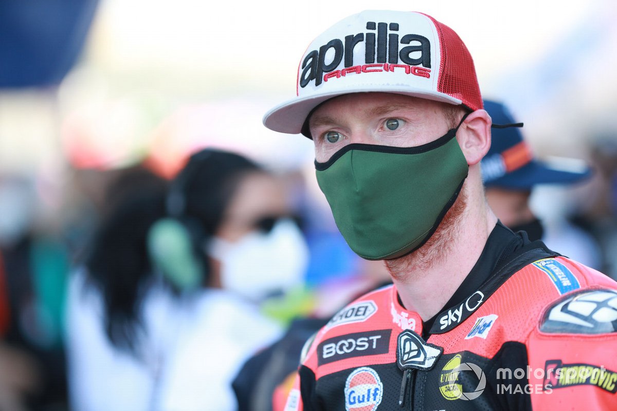 Bradley Smith, Aprilia Racing Team Gresini