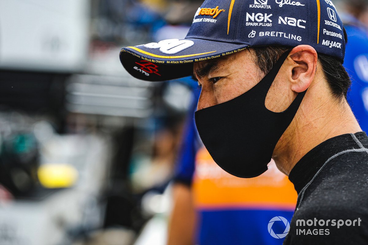 Takuma Sato, Rahal Letterman Lanigan Racing Honda