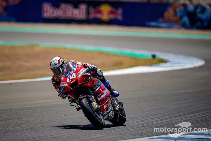 Andrea Dovizioso, Ducati Team