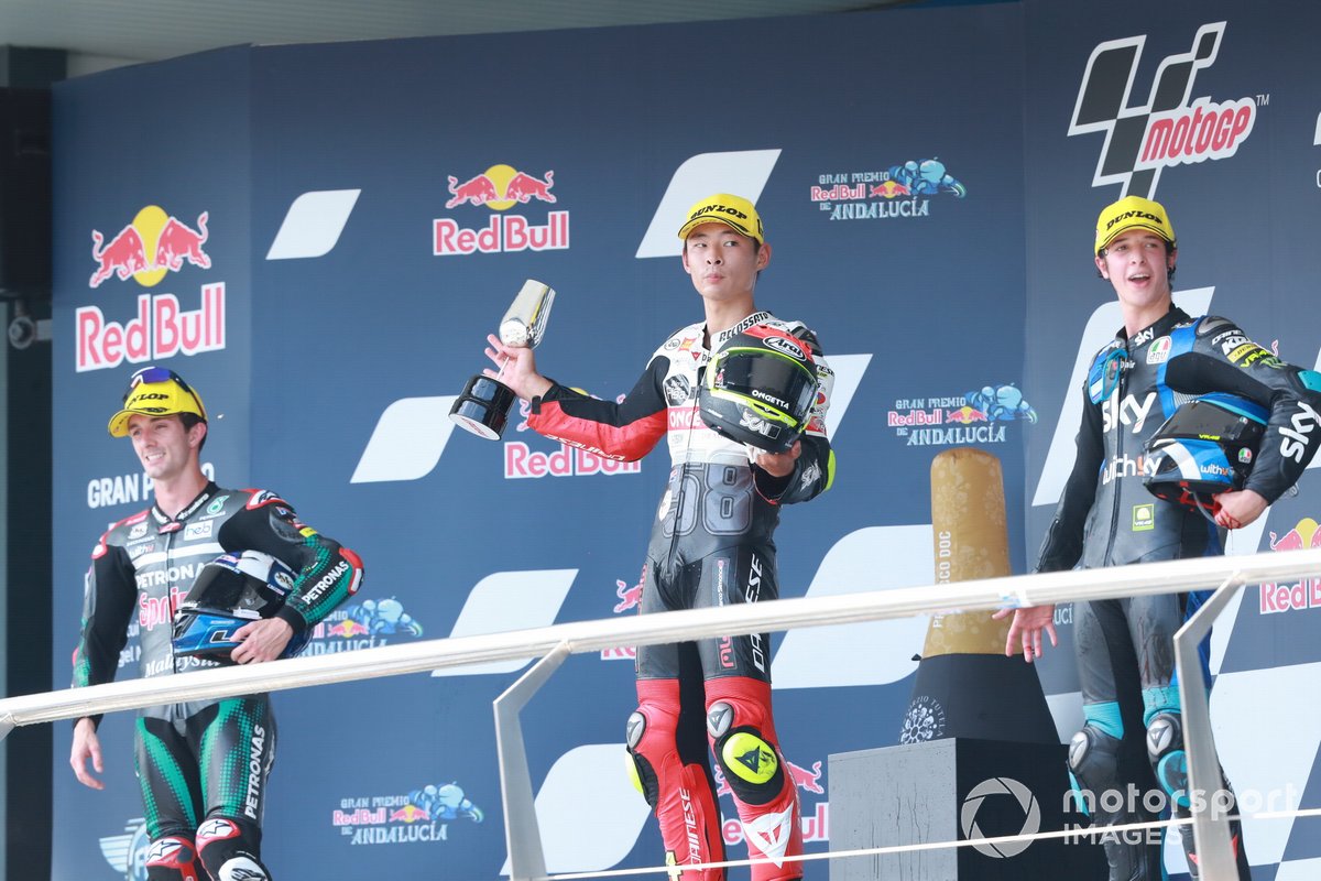 John McPhee, SIC Racing Team, Tetsuki Suzuki, Celestino Vietti Ramus, Sky Racing Team VR46