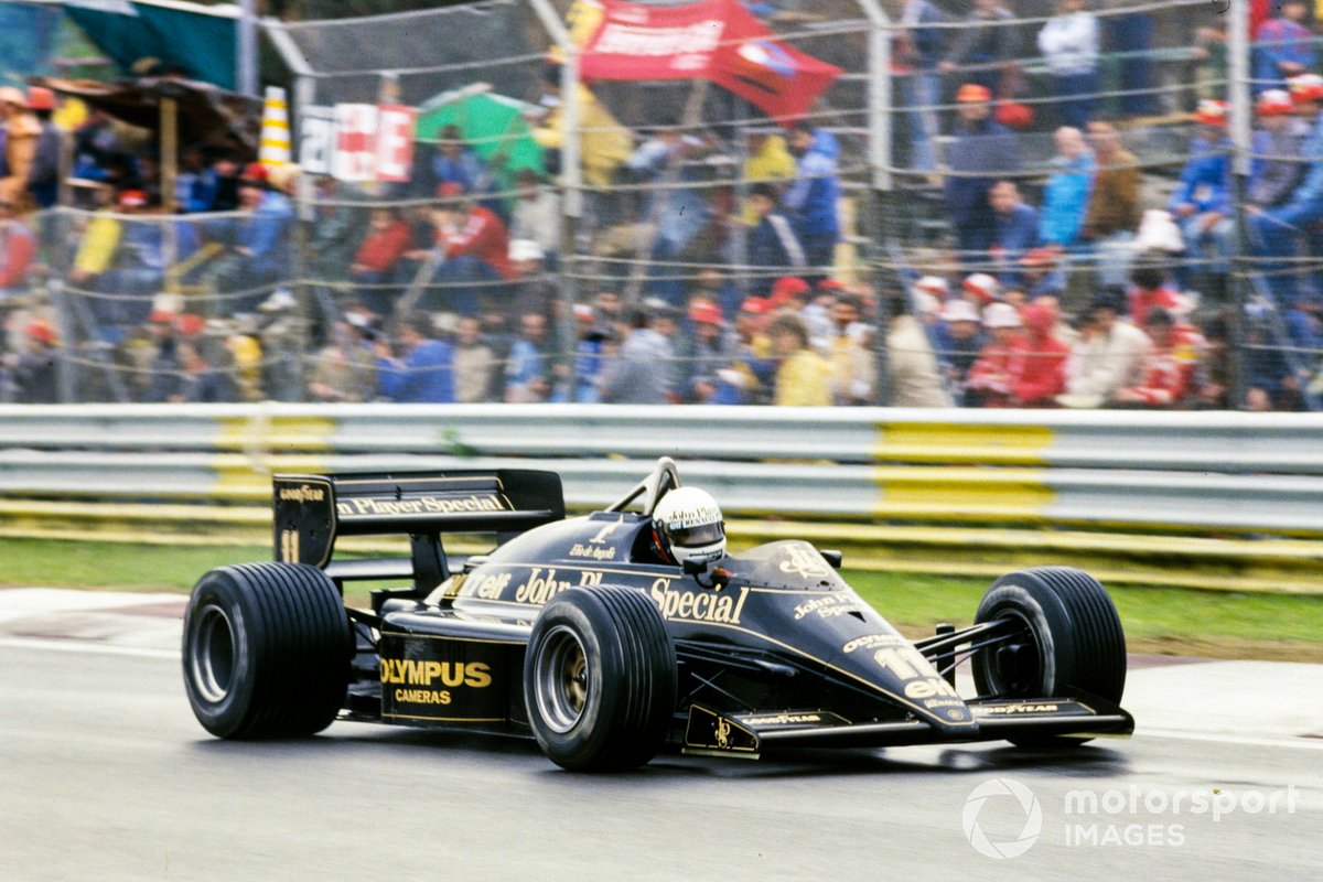 Elio de Angelis, Lotus 97T Renault