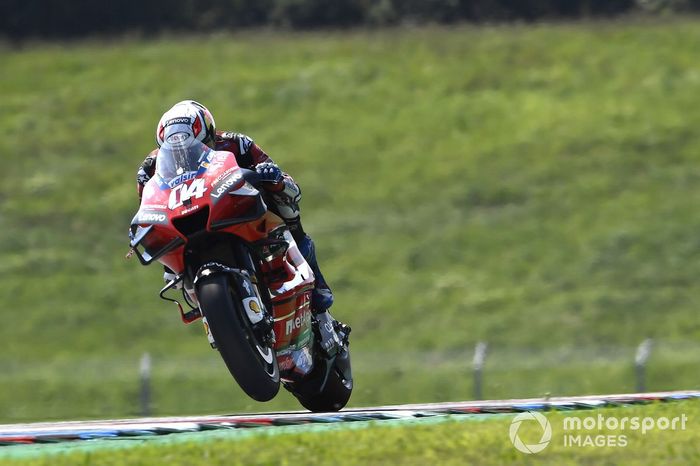 Andrea Dovizioso, Ducati Team
