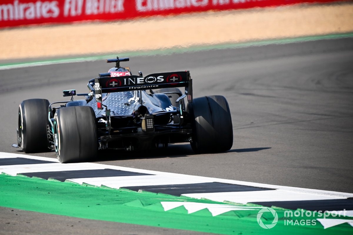 Lewis Hamilton, Mercedes F1 W11