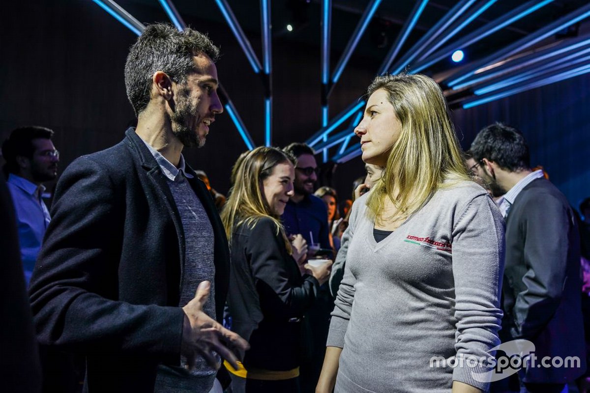 Esteban Guerrieri, Honda Racing, e Michela Cerruti, Romeo Ferraris