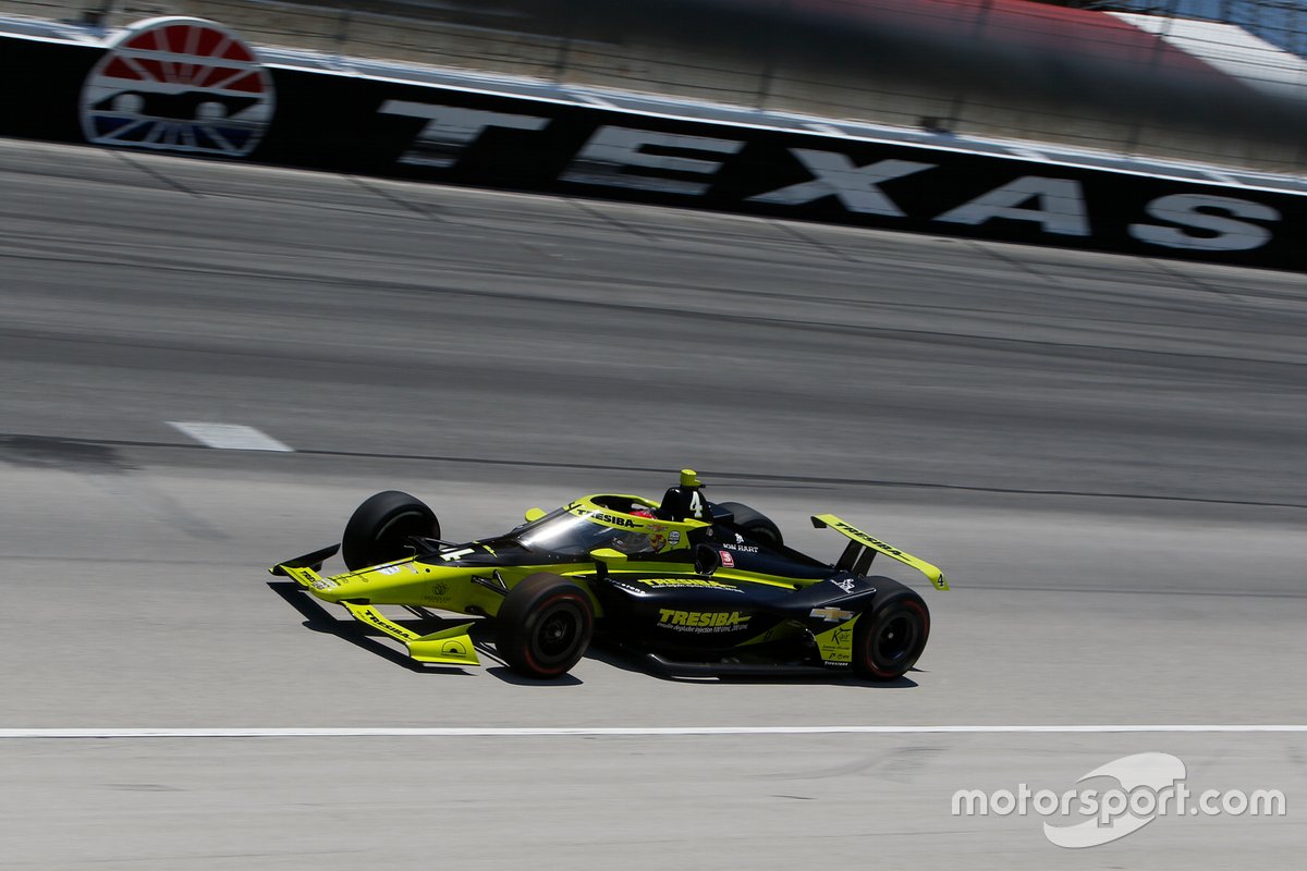 Charlie Kimball, A.J. Foyt Enterprises Chevrolet