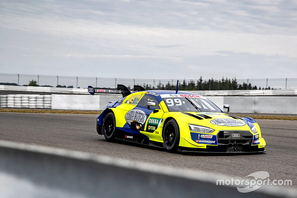 René Rast, Audi Sport Team Rosberg, Audi RS 5 DTM