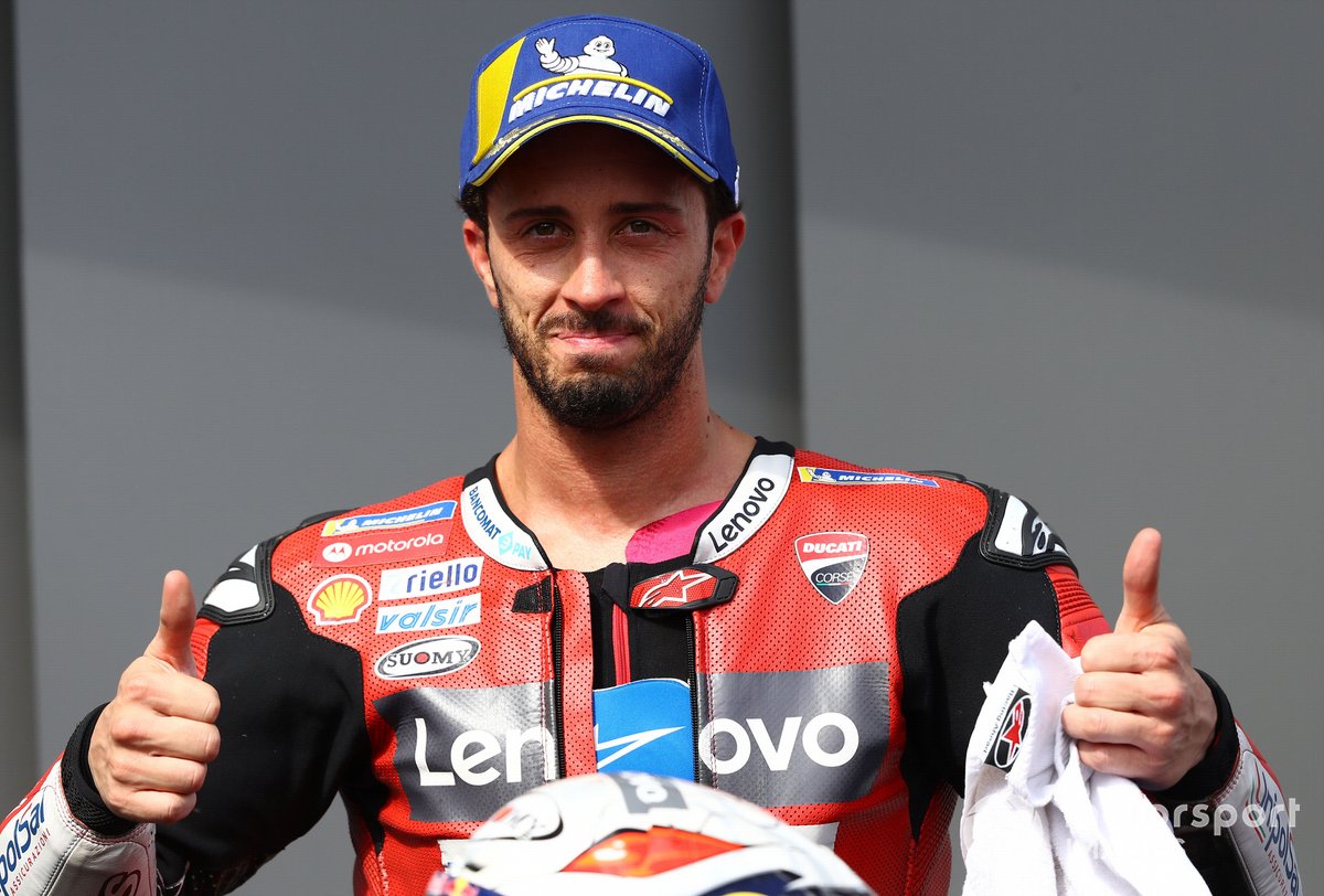 Andrea Dovizioso, Ducati Team