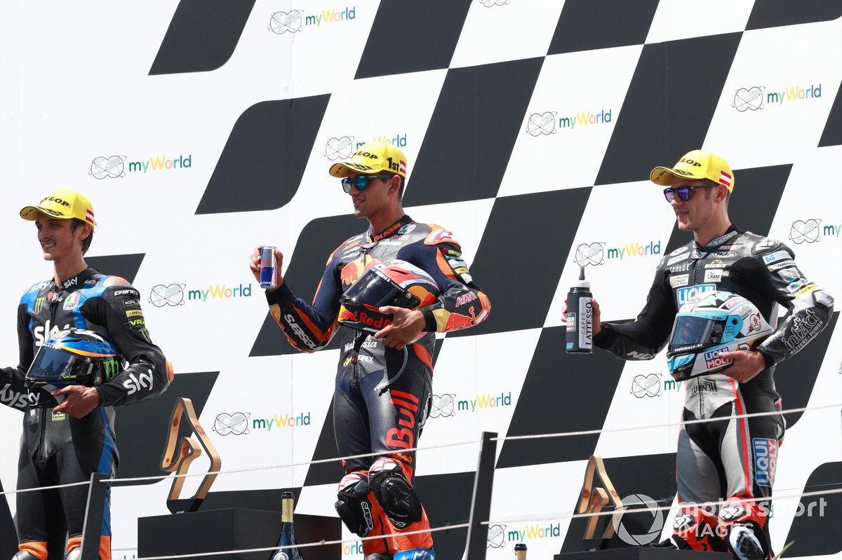 Luca Marini, Sky Racing Team VR46, Jorge Martin, Red Bull KTM Ajo, Marcel Schrotter, Intact GP