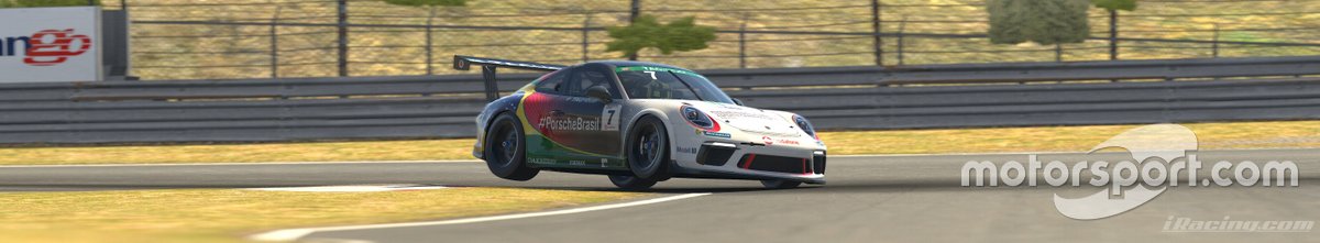 Jeff Giassi no Mundial de eSports da Porsche