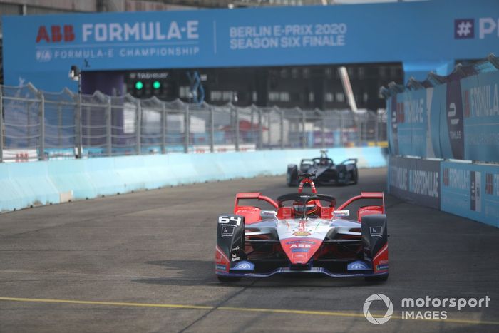 Jérôme d'Ambrosio, Mahindra Racing, M6Electro