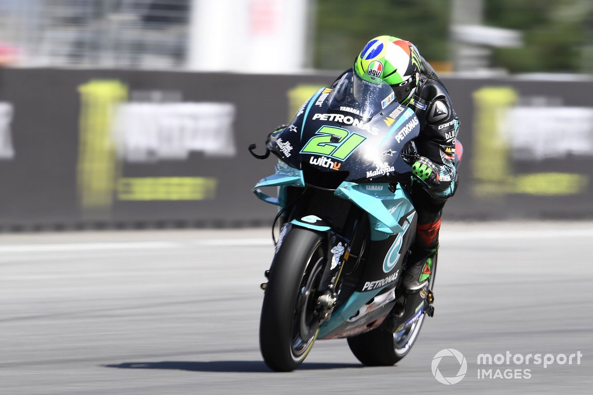 Franco Morbidelli, Petronas Yamaha SRT