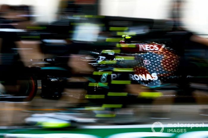 Valtteri Bottas, Mercedes F1 W11