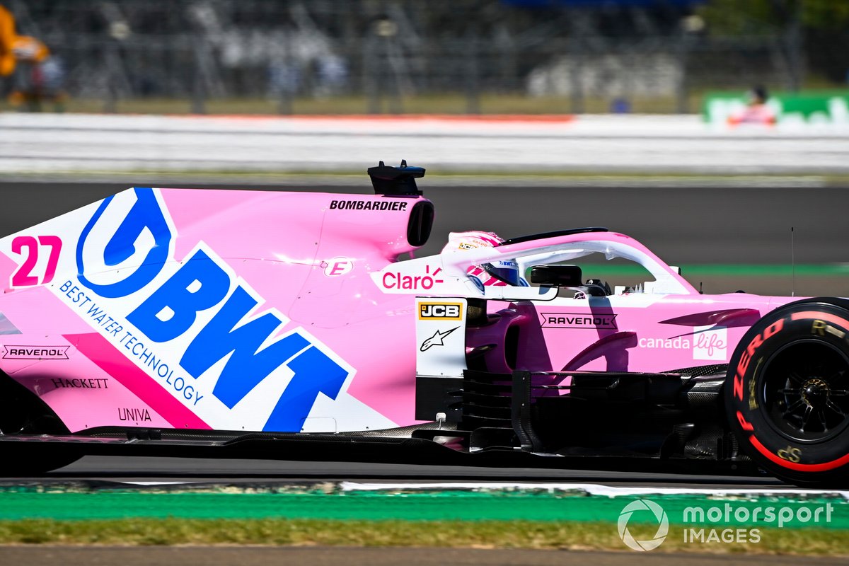 Nico Hulkenberg, Racing Point RP20