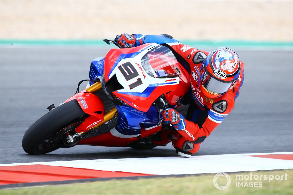Leon Haslam, Team HRC