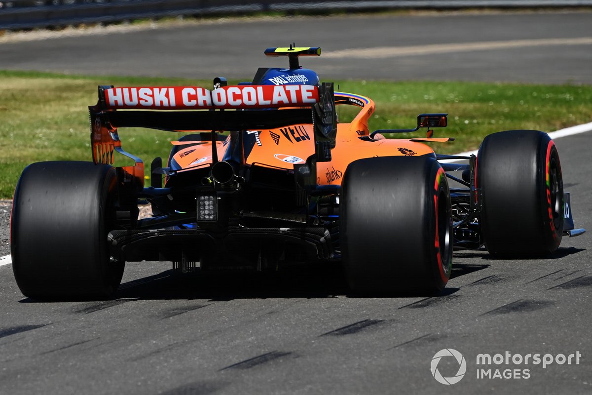 Lando Norris, McLaren MCL35