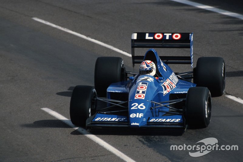 Philippe Alliot, Ligier JS33B