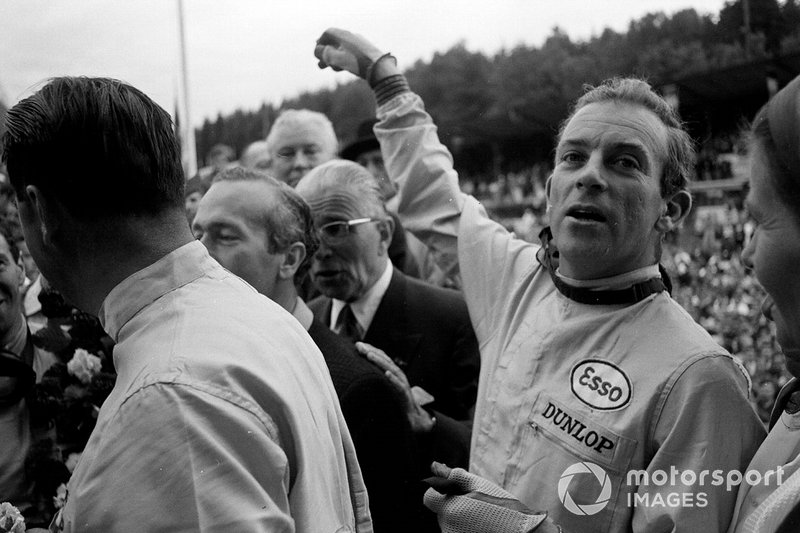 Peter Arundell - Mónaco 1964 (3º)