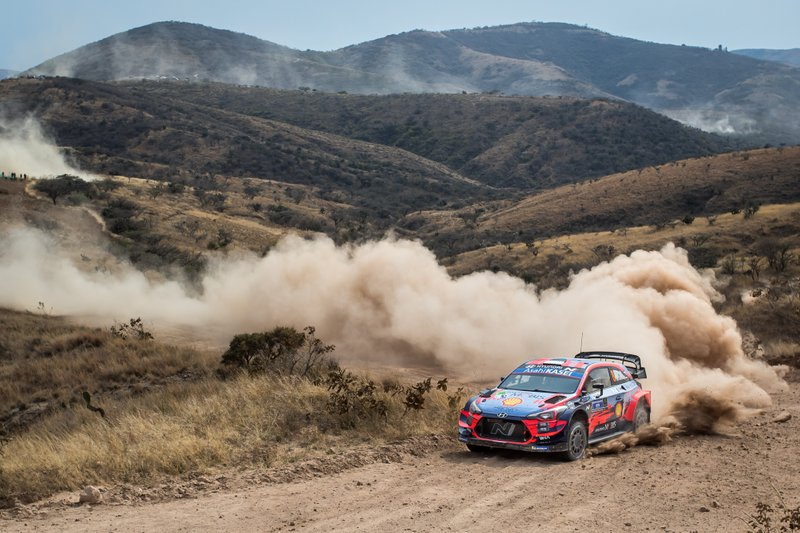 Ott Tänak, Martin Järveoja, Hyundai Motorsport Hyundai i20 Coupe WRC