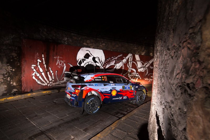 Thierry Neuville, Nicolas Gilsoul, Hyundai Motorsport Hyundai i20 Coupe WRC