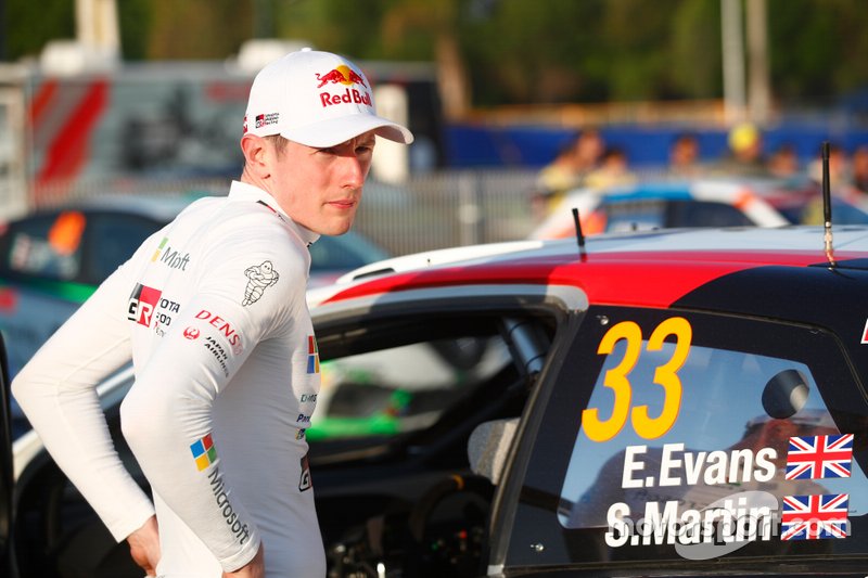 Elfyn Evans, Toyota Gazoo Racing