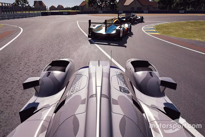 #16 Veloce Esports 2 Oreca 07 LMP2: Norman Nato, Stoffel Vandoorne, Eamonn Murphy, Tomek Poradzisz