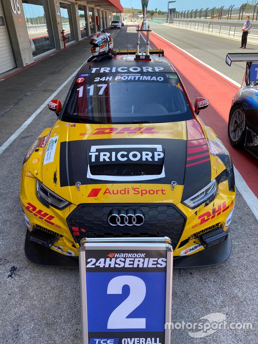Tom Coronel, Comtoyou Team Audi Sport, 24h Series, Portimao