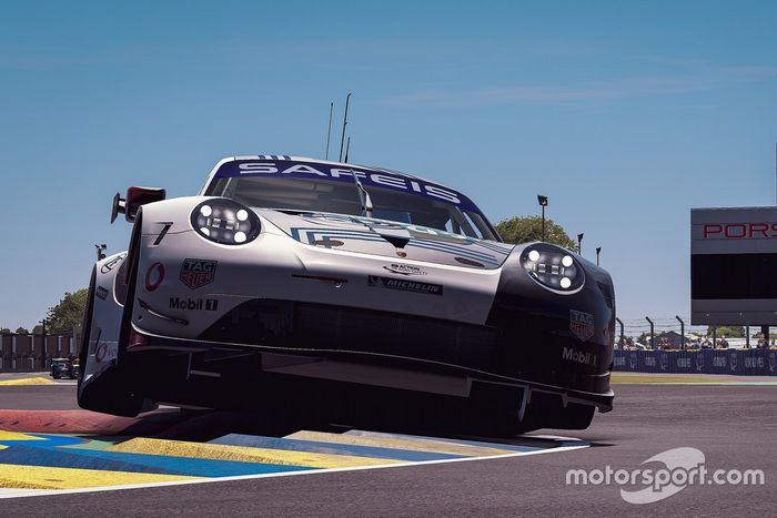 #93 Porsche Esports Team Porsche 911 RSR: Nick Tandy, Ayhancan Güven, Joshua Rogers, Tommy Ostgaard