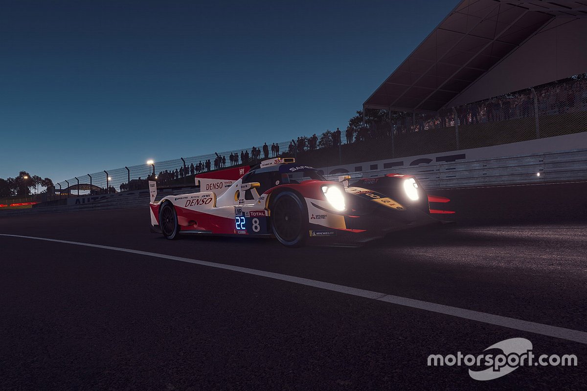 #8 Toyota Gazoo Racing Oreca 07 LMP2: Sebastien Buemi, Brendon Hartley, Kenta Yamashita, Yuri Kasdorp