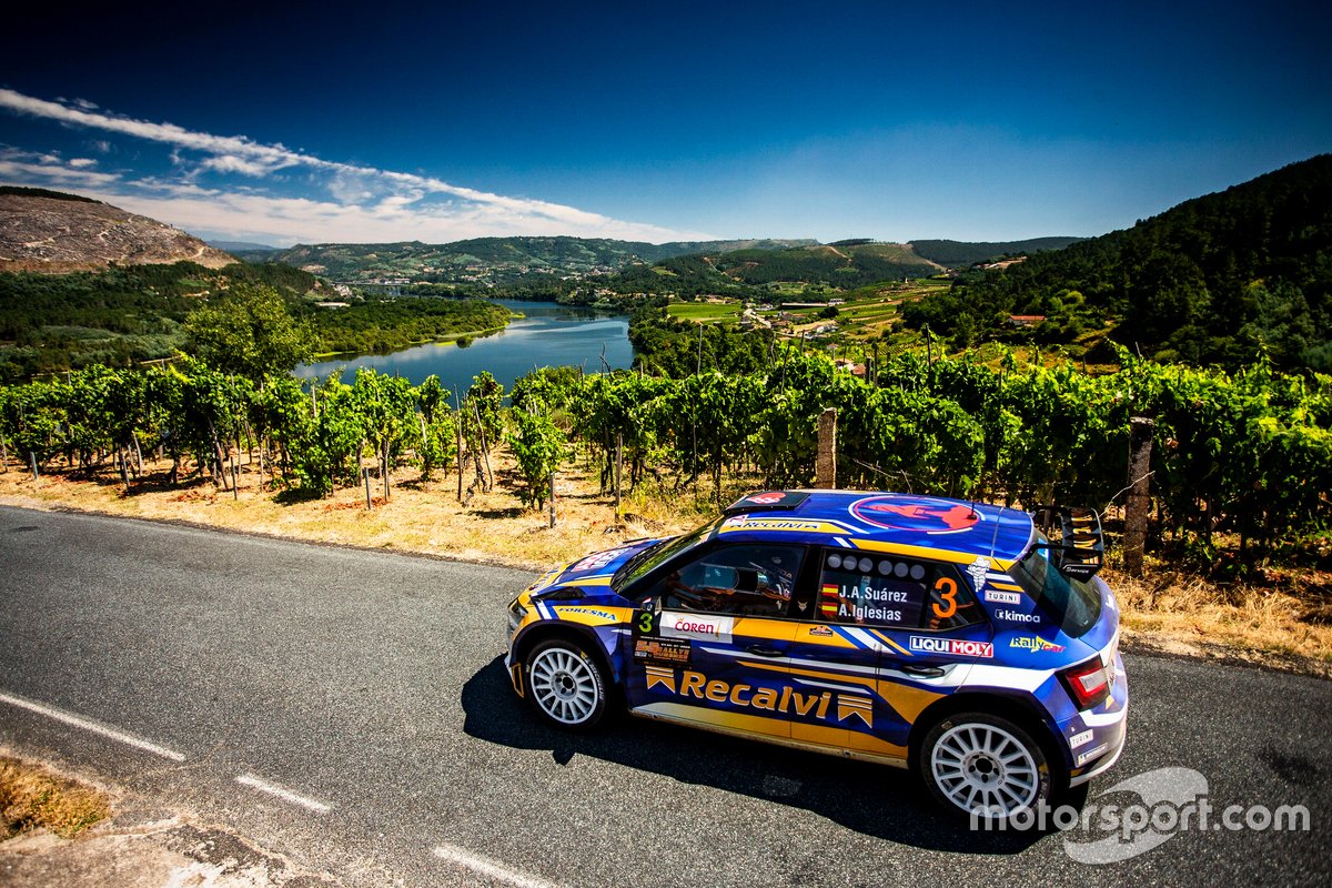 José Antonio Suárez, Alberto Iglesias, Skoda Fabia R5