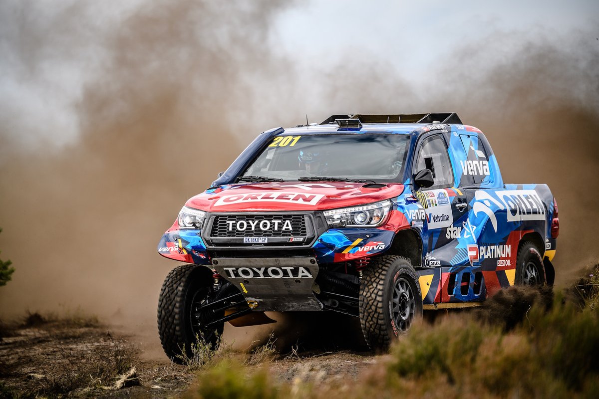 Kuba Przygoński, Timo Gottschalk, Toyota Hilux