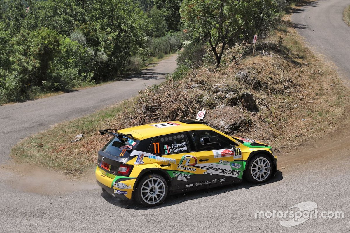 Ivan Ferrarotti, Andrea Prizzon, Meteco Corse, Skoda Fabia R5 R