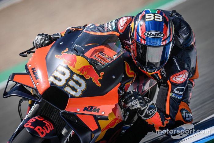 Brad Binder, Red Bull KTM Factory Racing