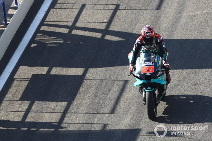 Fabio Quartararo, Petronas Yamaha SRT