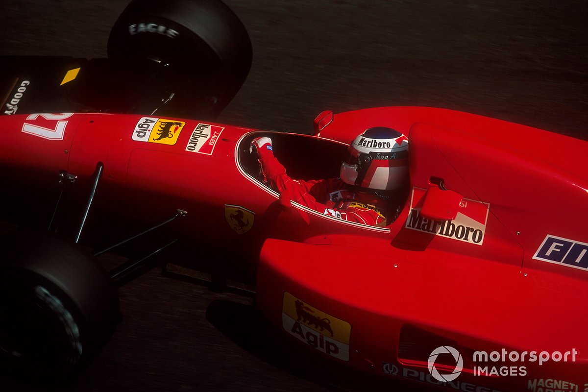 Jean Alesi, Ferrari F92A