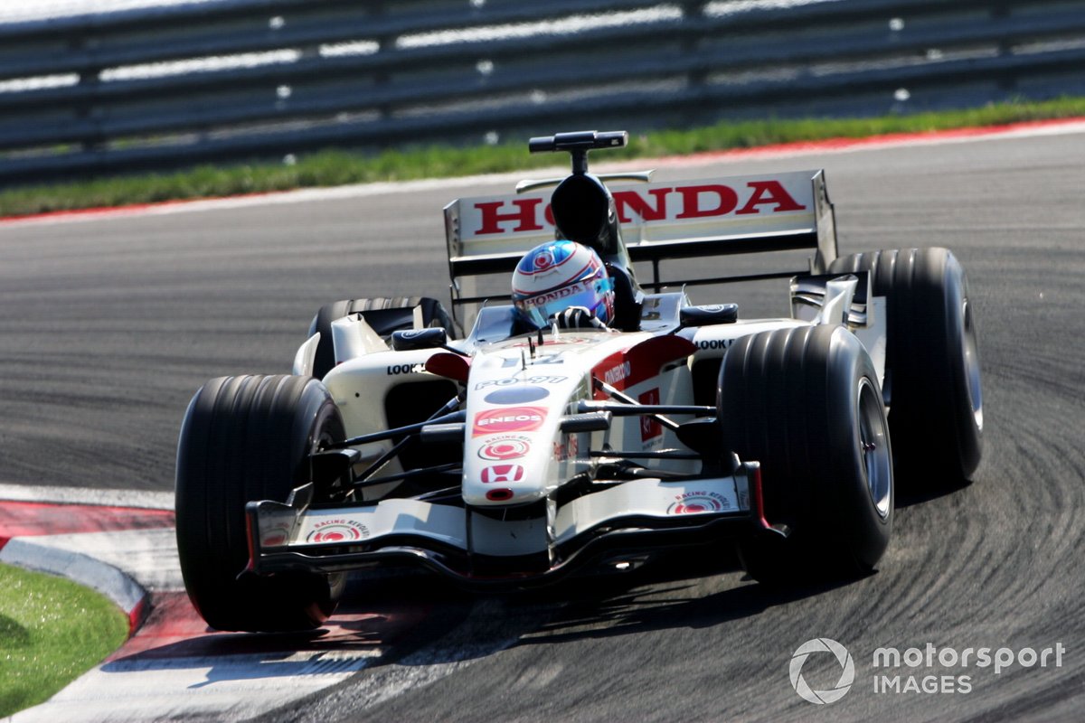 Jenson Button, Honda RA106