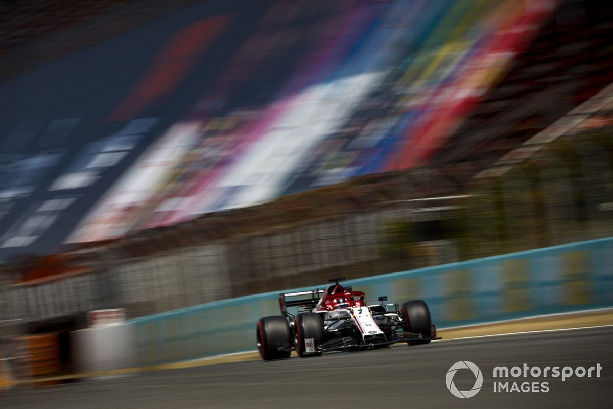 Kimi Raikkonen, Alfa Romeo Racing C39