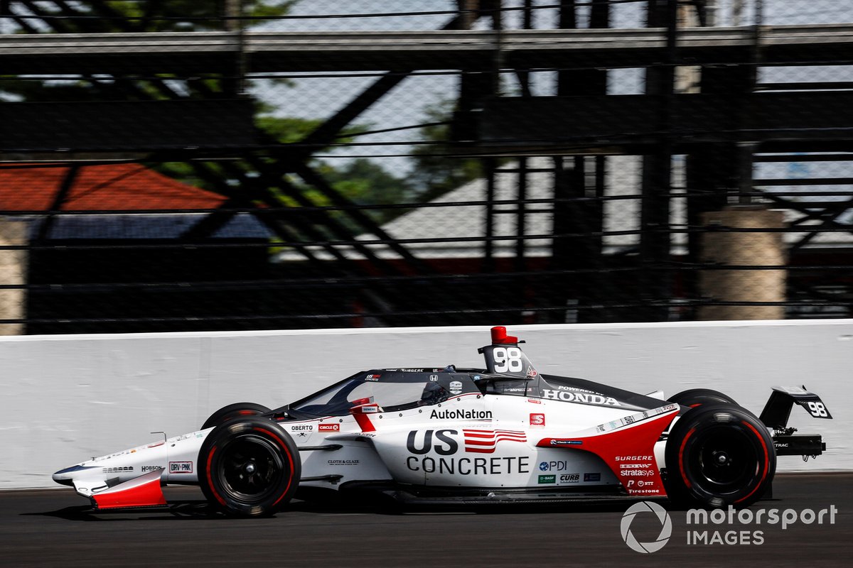 Marco Andretti, Andretti Herta with Marco & Curb-Agajanian Honda