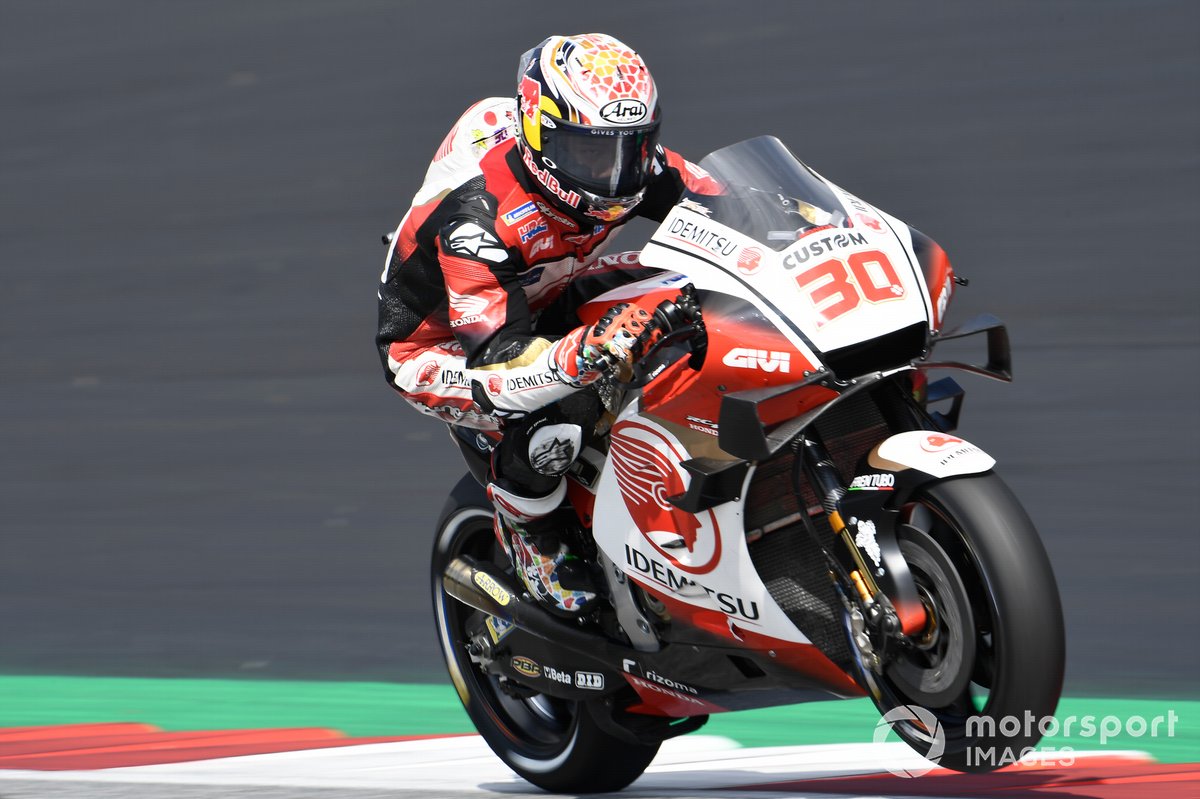 Takaaki Nakagami, Team LCR Honda