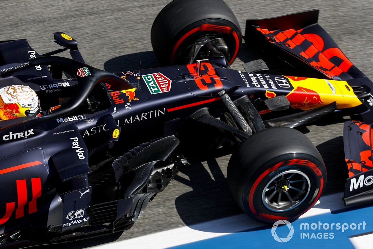 Max Verstappen, Red Bull Racing RB16