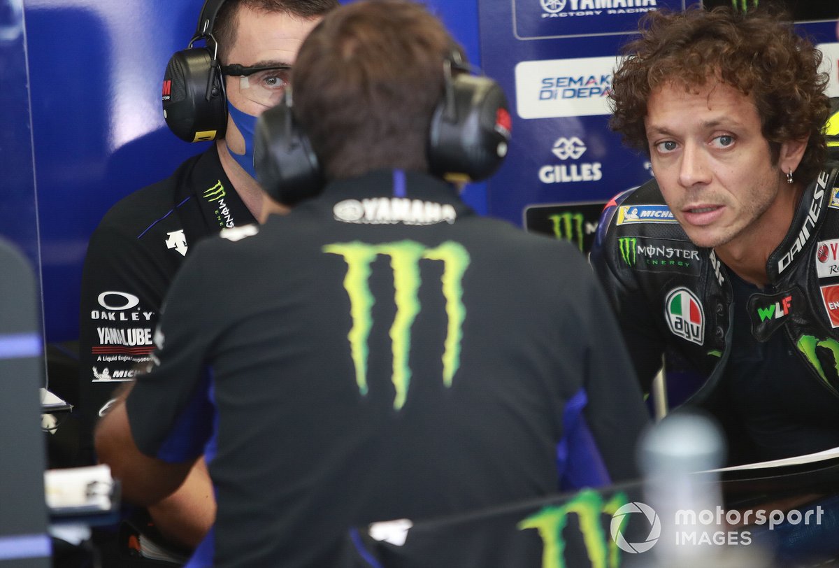 Valentino Rossi, Yamaha Factory Racing 